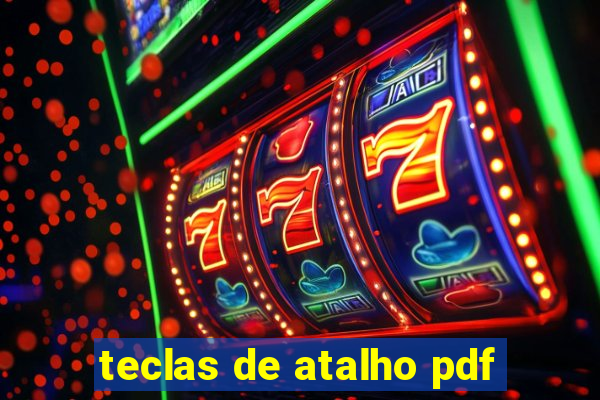 teclas de atalho pdf