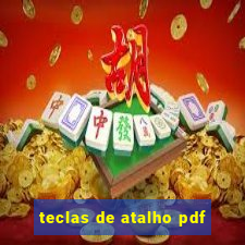 teclas de atalho pdf