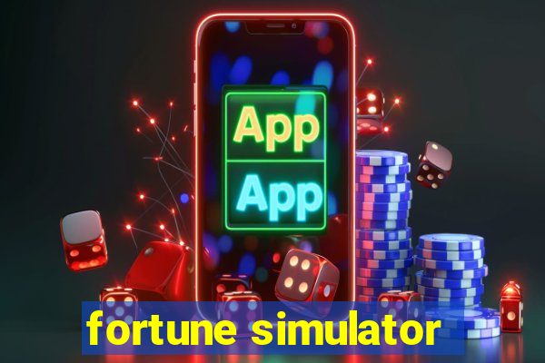 fortune simulator