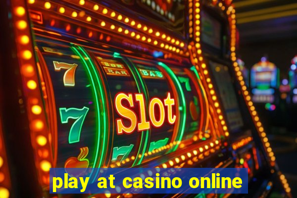 play at casino online