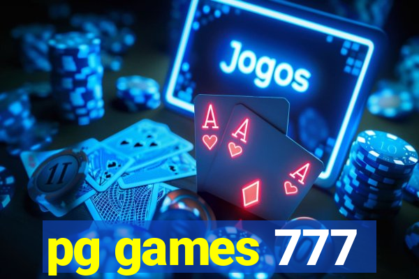 pg games 777