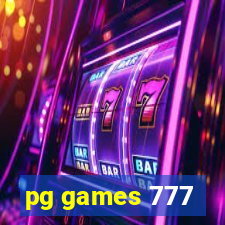 pg games 777