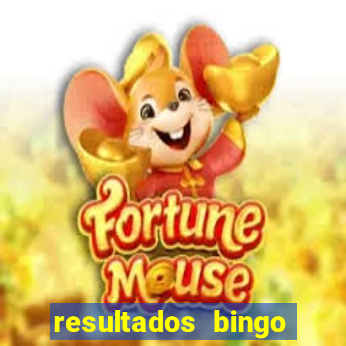 resultados bingo apuesta total