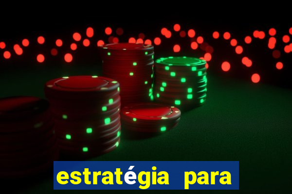 estratégia para jogar fortune tiger