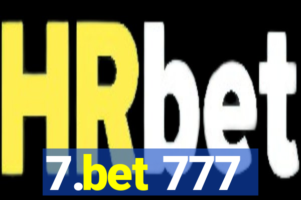 7.bet 777