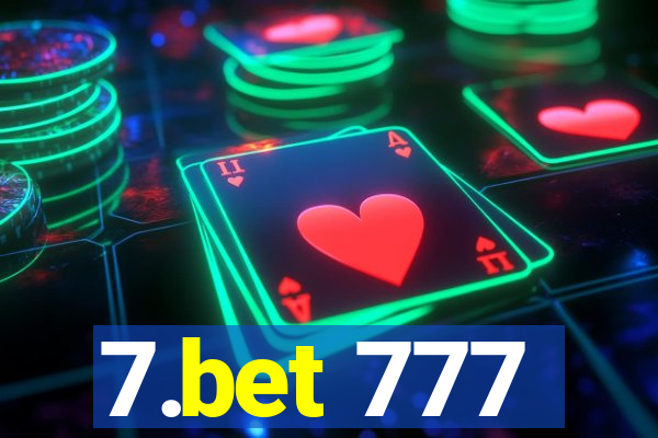 7.bet 777