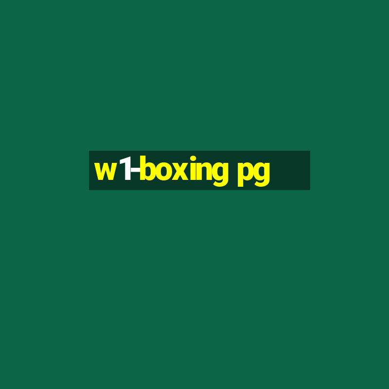 w1-boxing pg