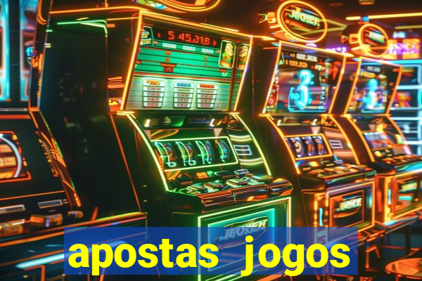 apostas jogos futebol hoje