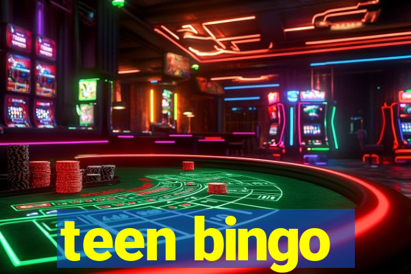 teen bingo