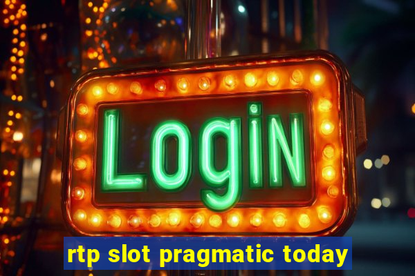 rtp slot pragmatic today