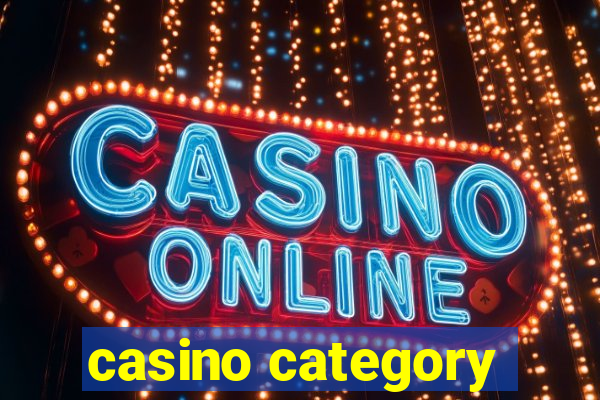 casino category