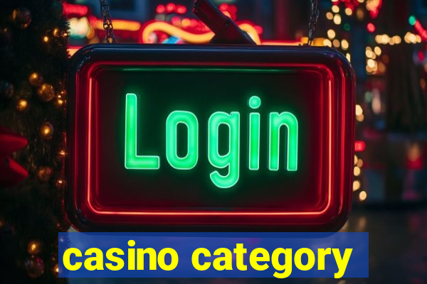 casino category