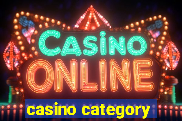 casino category