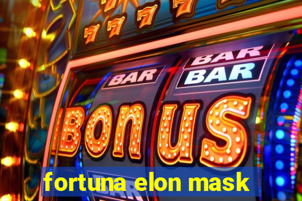 fortuna elon mask