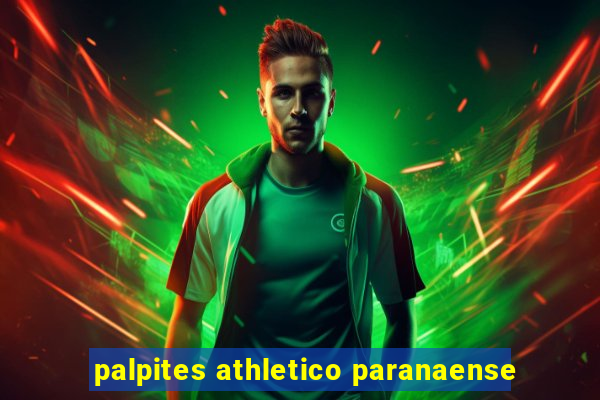 palpites athletico paranaense