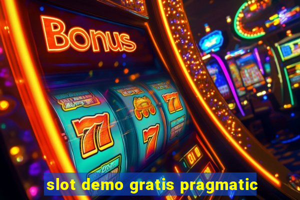 slot demo gratis pragmatic