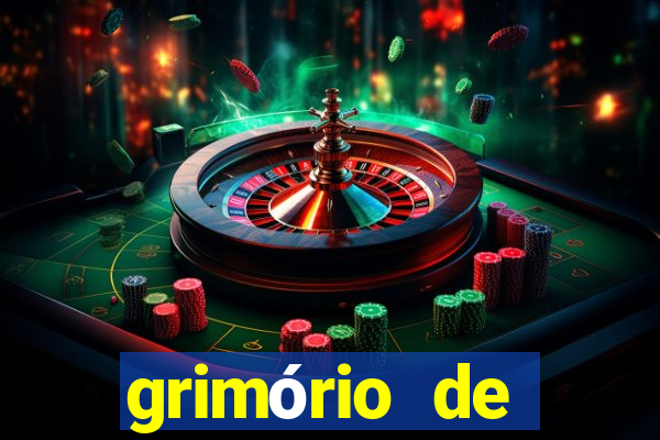 grimório de narciso pdf