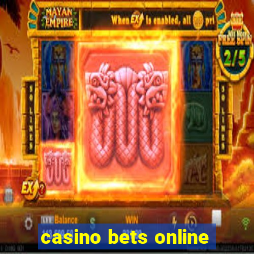 casino bets online