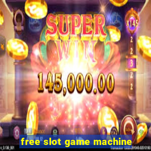 free slot game machine