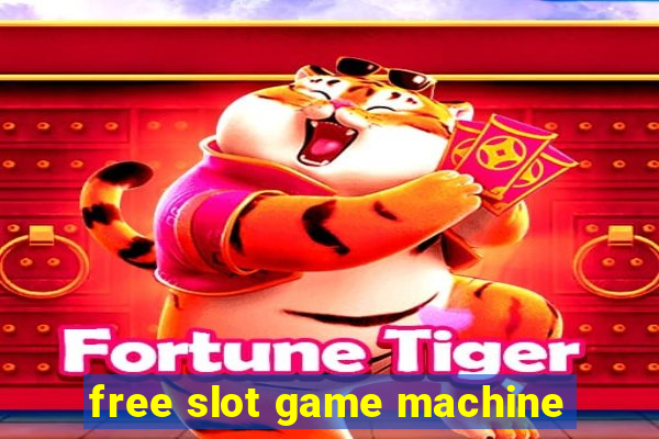 free slot game machine