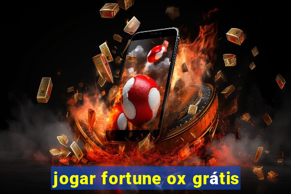 jogar fortune ox grátis