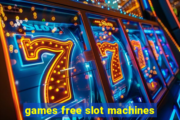 games free slot machines