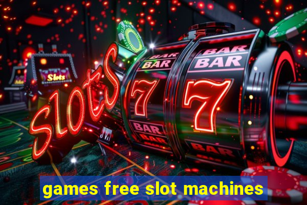 games free slot machines