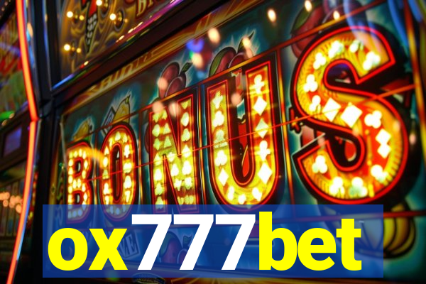 ox777bet