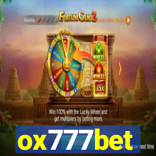 ox777bet