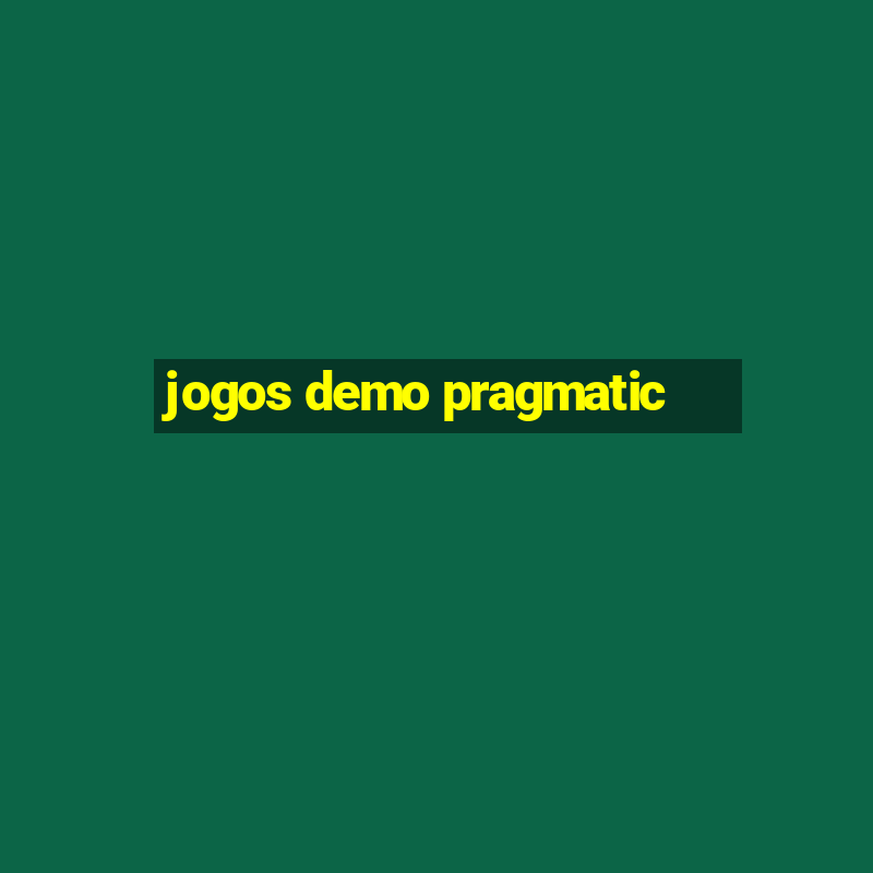 jogos demo pragmatic