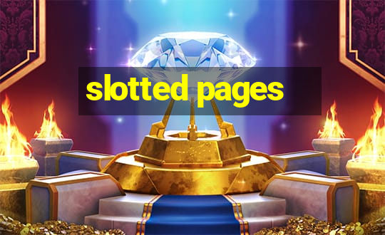 slotted pages