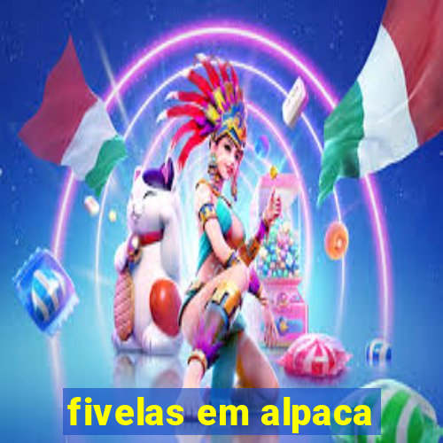 fivelas em alpaca