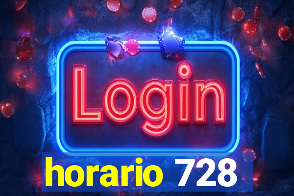 horario 728