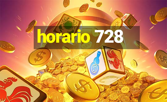 horario 728