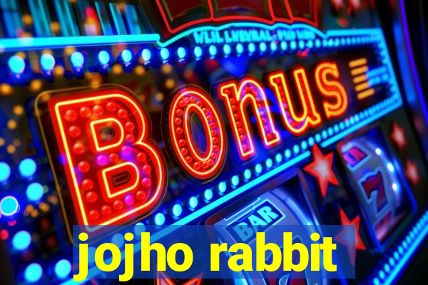 jojho rabbit