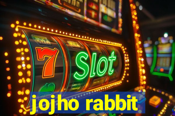 jojho rabbit