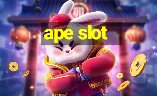 ape slot