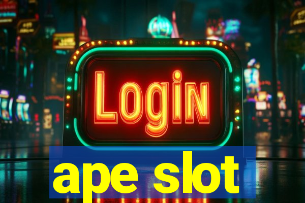 ape slot