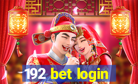 192 bet login