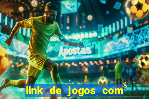 link de jogos com bonus de cadastro