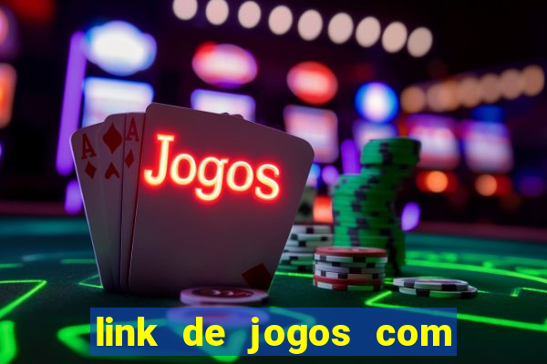 link de jogos com bonus de cadastro