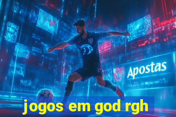 jogos em god rgh