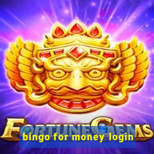 bingo for money login