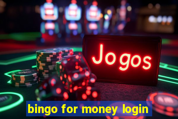 bingo for money login