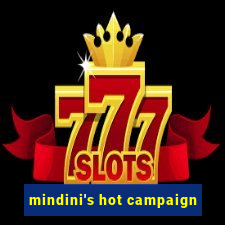 mindini's hot campaign