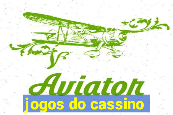 jogos do cassino