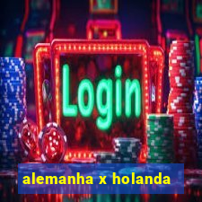 alemanha x holanda