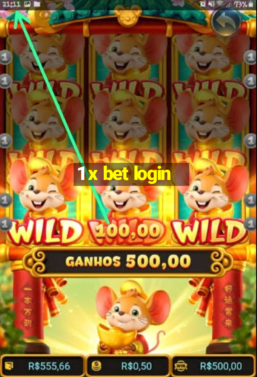 1 x bet login