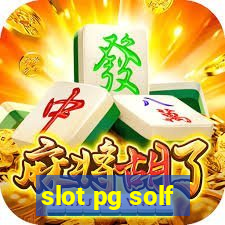 slot pg solf