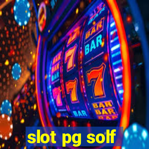 slot pg solf